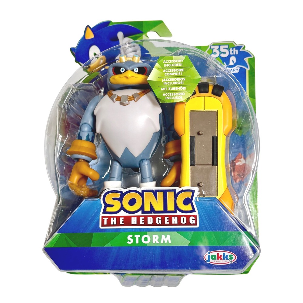 STORM Sonic The Hedgehog Albatross Jakks Pacific 4" 35th Anniversary Figure